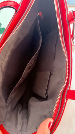 Bolso Armani Exchange Rojo