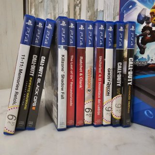 PS4 (PlayStation 4) Negra 1TB + 3 Juegos