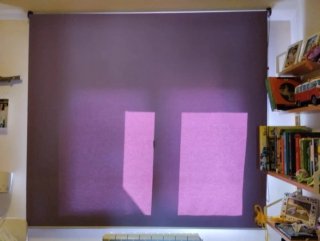 Estor Lila 160x 173cm