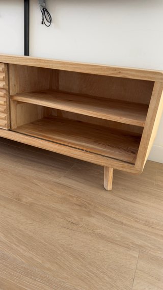 Mueble TV Sklum Madera Maciza