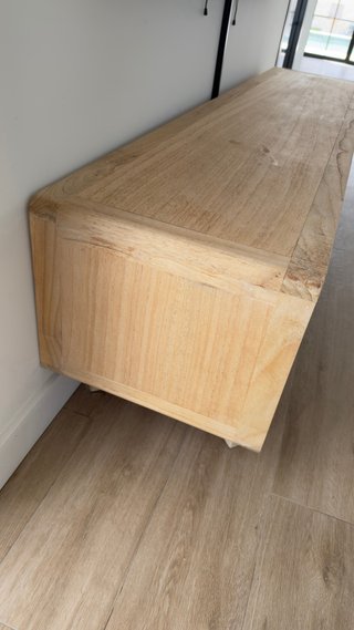 Mueble TV Sklum Madera Maciza
