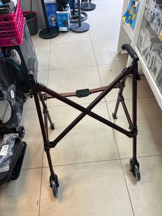 Andador Plegable con Ruedas HELINAZI