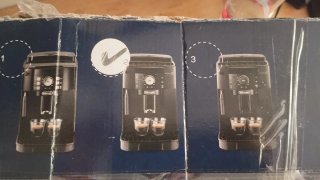 Cafetera DeLonghi Magnifica S