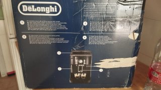Cafetera DeLonghi Magnifica S