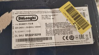 Cafetera DeLonghi Magnifica S