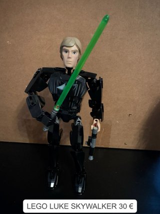 Figura Lego Luke Skywalker