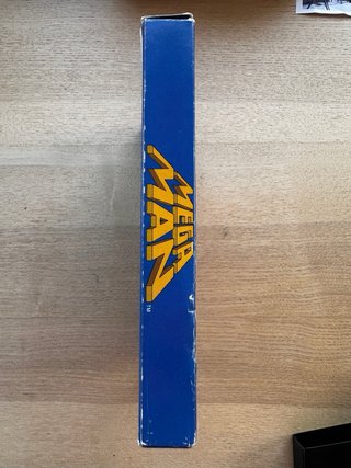Mega Man per NES (Nintendo) PAL ESP