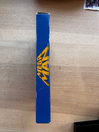 Mega Man per NES (Nintendo) PAL ESP