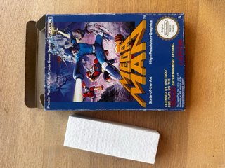 Mega Man per NES (Nintendo) PAL ESP