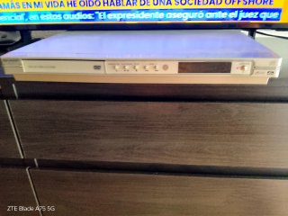 Reproductor DVD Sharp