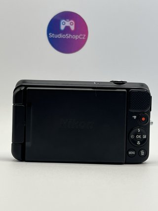 Nikon Coolpix S6600 Black Compact Digital Camera