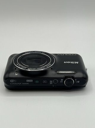 Nikon Coolpix S6600 Black Compact Digital Camera