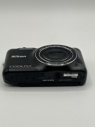 Nikon Coolpix S6600 Black Compact Digital Camera
