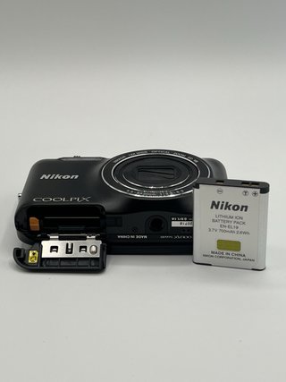 Nikon Coolpix S6600 Black Compact Digital Camera