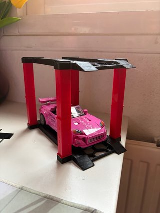 Soporte para coches Lego 3D