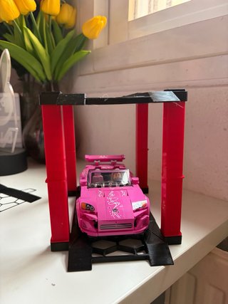 Soporte para coches Lego 3D