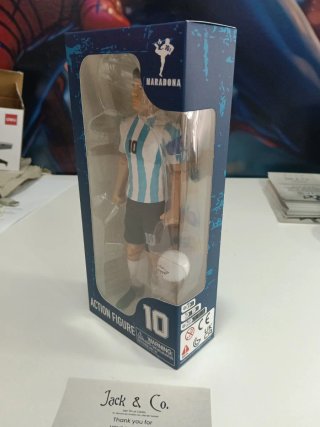 Figura de Ação Maradona 10