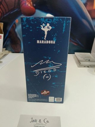 Figura de Ação Maradona 10