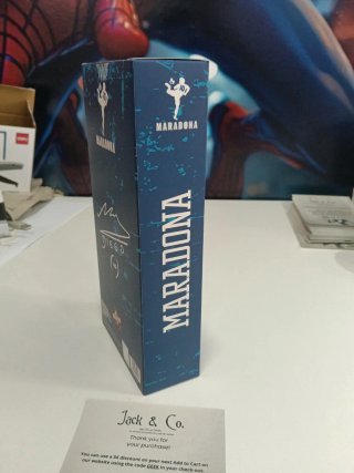 Figura de Ação Maradona 10