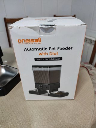 Comedero Automático Gatos Oneisall 5L