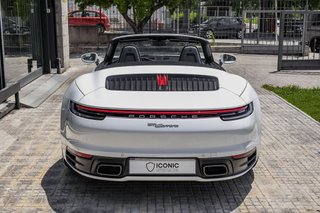Porsche 911 992 Carrera Cabrio