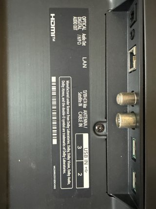 TV LG 65NANO866PA 65” para repuestos URGENTE