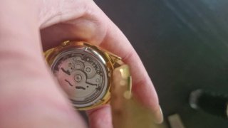 Reloj Seiko Dorado Automático Hombre
