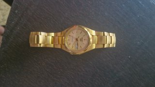 Reloj Seiko Dorado Automático Hombre