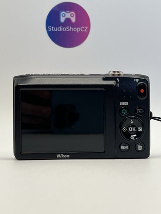 Nikon COOLPIX S2600 14MP Digital Camera Black