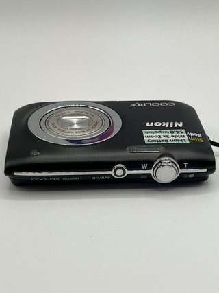 Nikon COOLPIX S2600 14MP Digital Camera Black