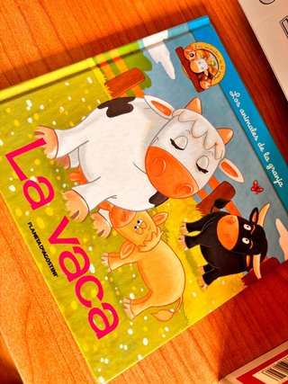 libro de la vaca