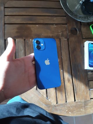 iPhone 12 128GB - Fallo enfoque