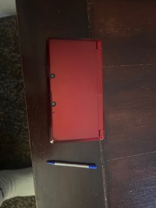 Nintendo 3DS Rossa