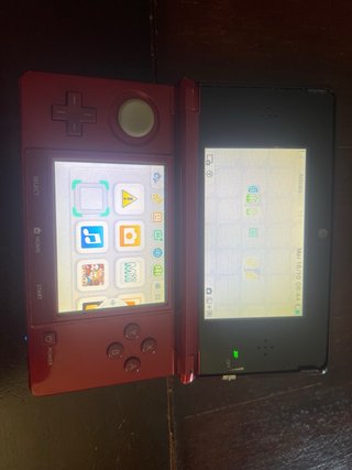 Nintendo 3DS Rossa
