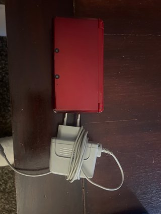 Nintendo 3DS Rossa
