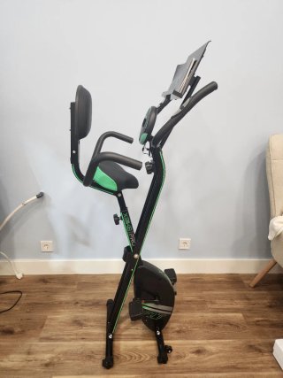Bicicleta Estática X‑Bike Pro · Plegable · Nueva