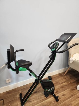 Bicicleta Estática X‑Bike Pro · Plegable · Nueva