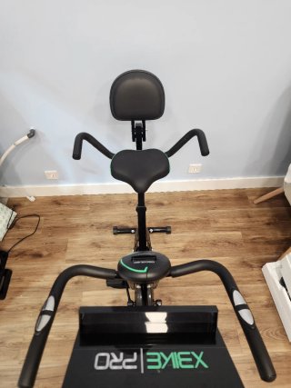Bicicleta Estática X‑Bike Pro · Plegable · Nueva