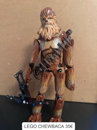 Figura LEGO Chewbacca di Star Wars