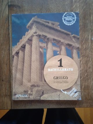 Griego 1 Bachillerato