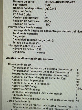 MacBook Air 13 Plata