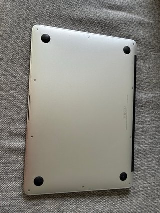 MacBook Air 13 Plata