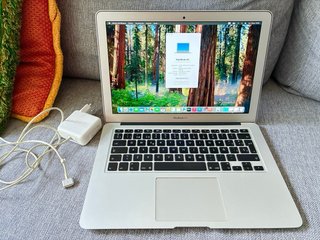 MacBook Air 13 Plata