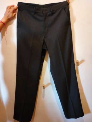 Traje gris de hombre para boda