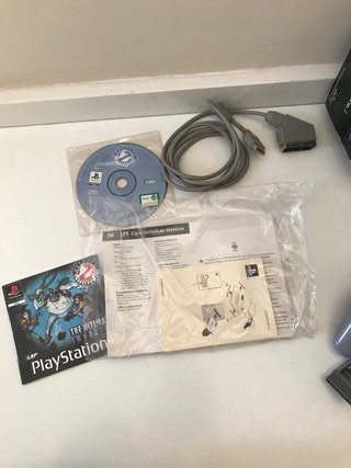 PlayStation One (PSone) Sony Bianco