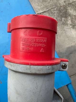 Soldadora APET por Arco con Ruedas