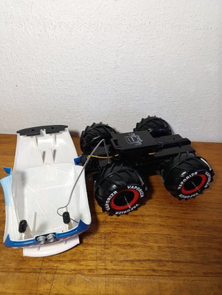 Coche RC Nikko Vaporizr 4x4