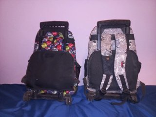 Mochilas Totto con ruedas