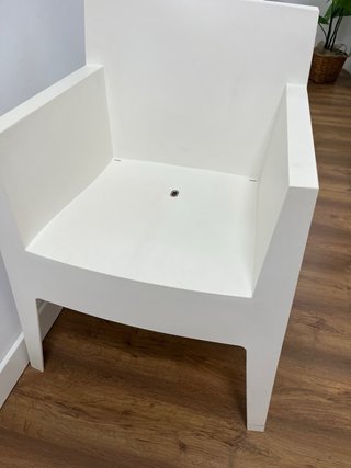 Sillón Driade Philippe Starck Blanco