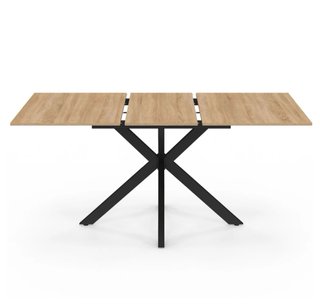 Mesa comedor extensible 120-160 cm 4-8 personas